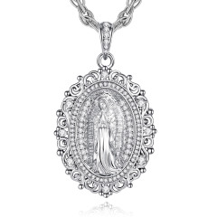 Rhodium Plated