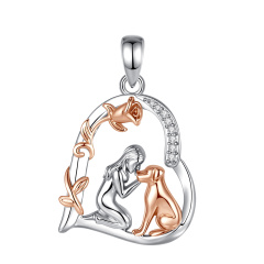 Rhodium Plated