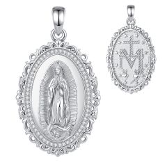 White Gold Plated