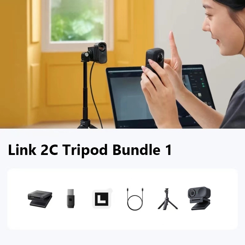 Insta360 Link 2 & Insta360 Link 2C