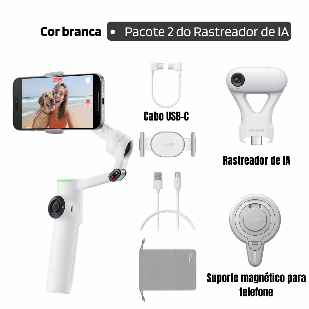 Insta360 Flow 2 Pro