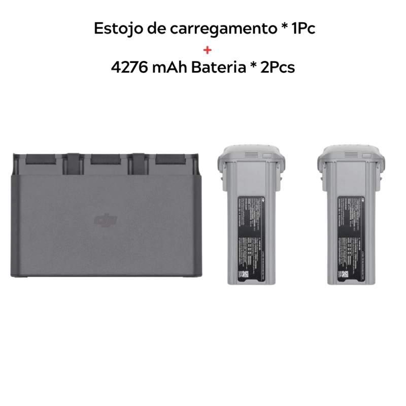 4276 mAh Bateria de voo inteligente e hub de carregamento DJI Air 3S