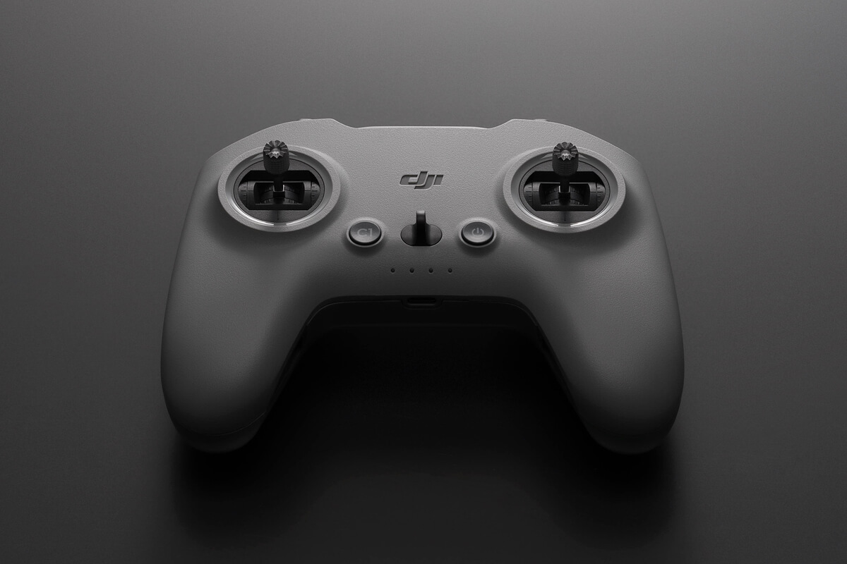 Controle Remoto DJI FPV 3 – Controle em Modo Manual para Avata 2