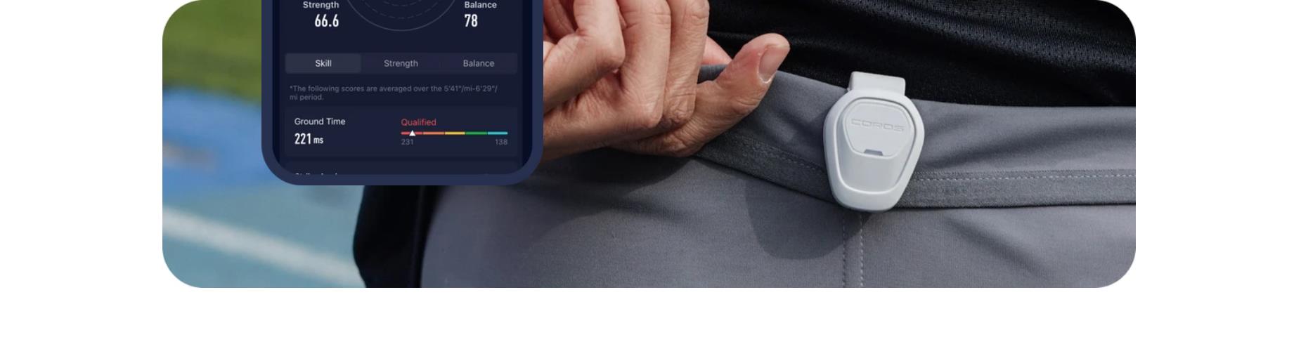 COROS Heart Rate Monitor