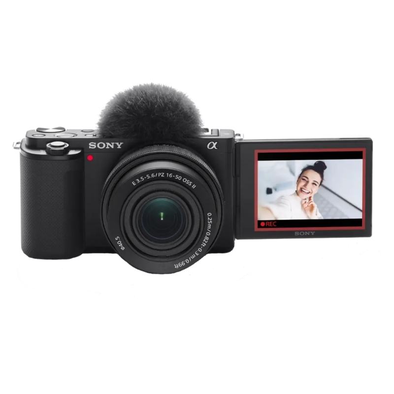 Sony ZV-E10 Câmera Vlog 4K APS-C Original | BYDJI