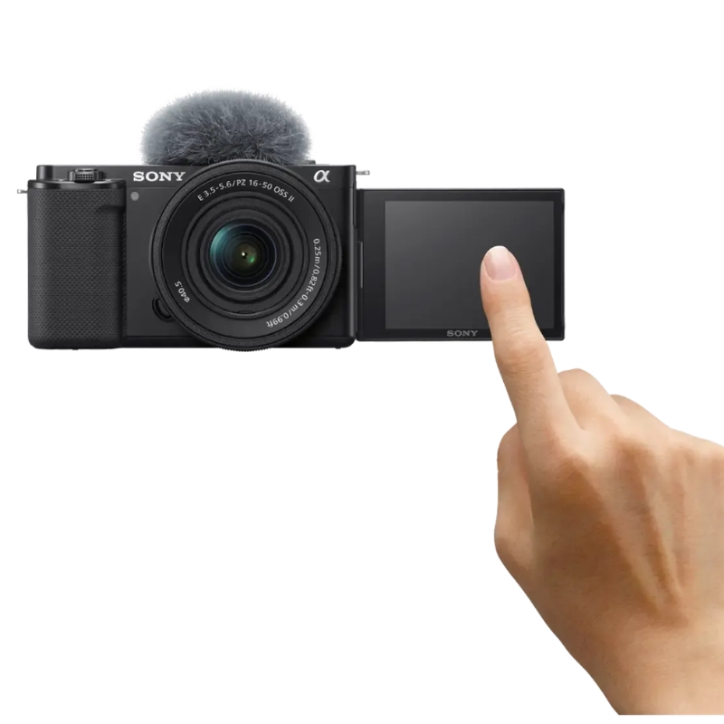 Sony ZV-E10 Câmera Vlog 4K APS-C Original | BYDJI