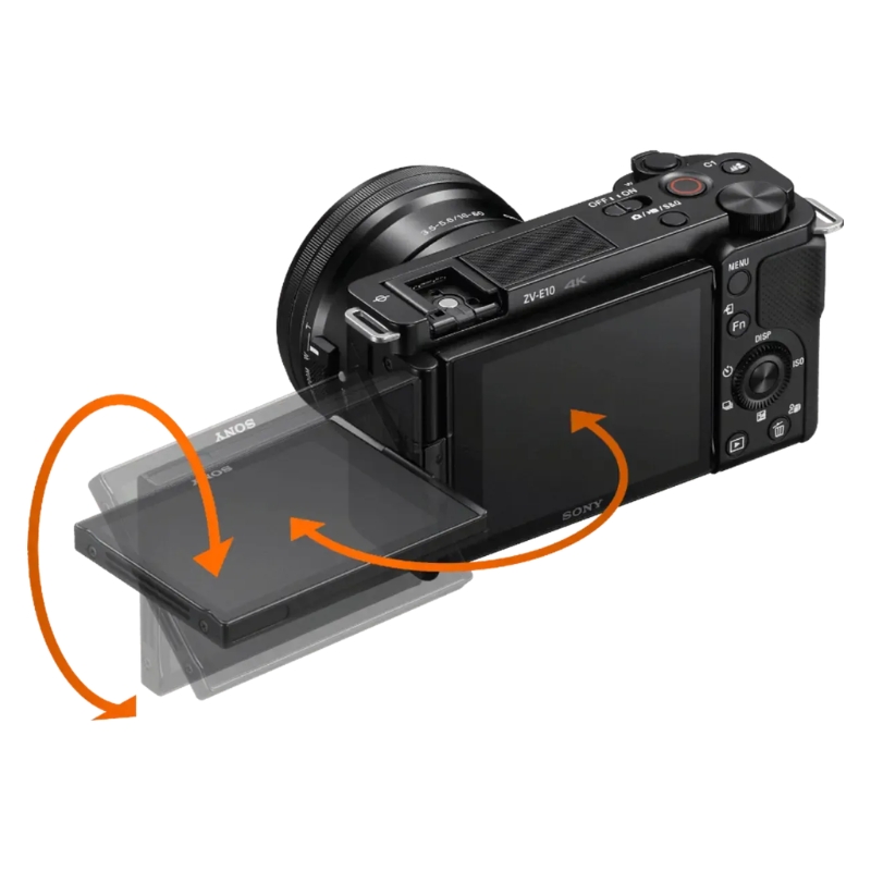 Sony ZV-E10 Câmera Vlog 4K APS-C Original | BYDJI