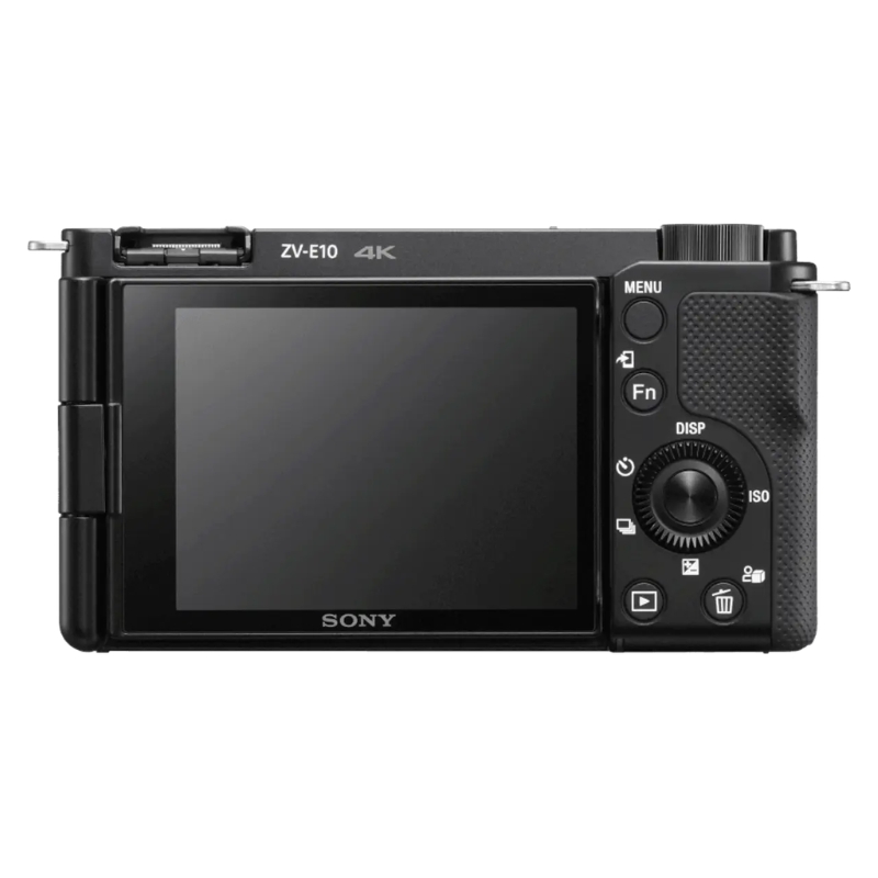 Sony ZV-E10 Câmera Vlog 4K APS-C Original | BYDJI
