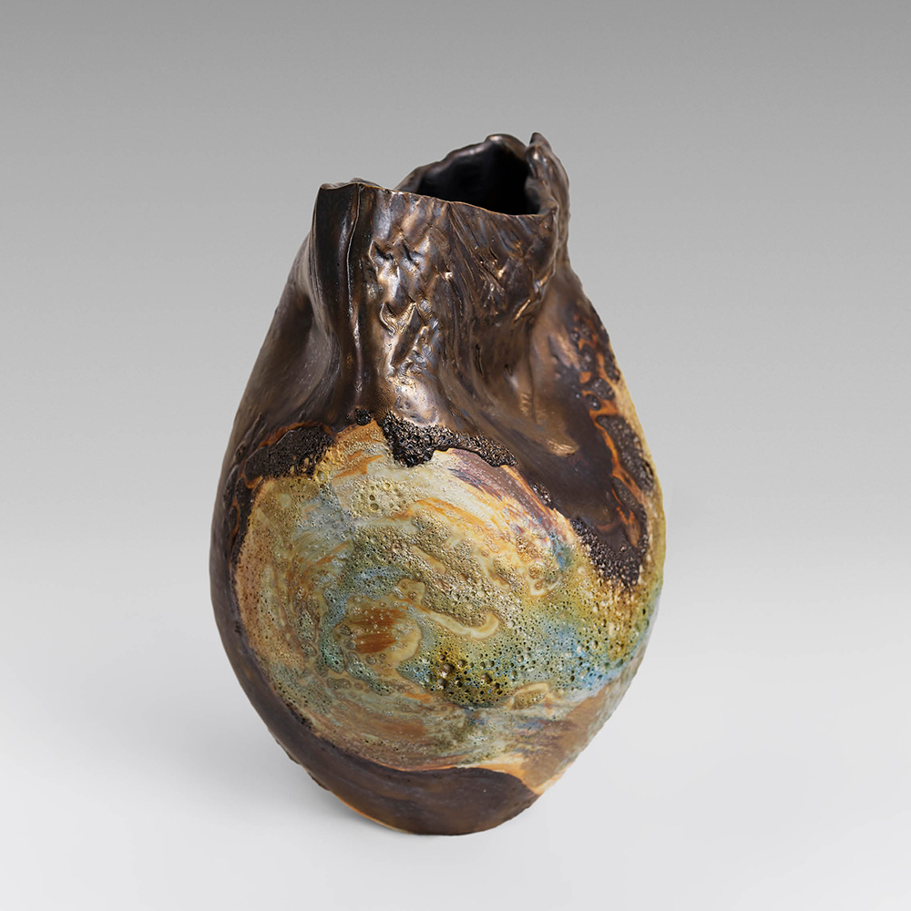 Ceramic | Sculpture | Breath of Mountains and Rivers