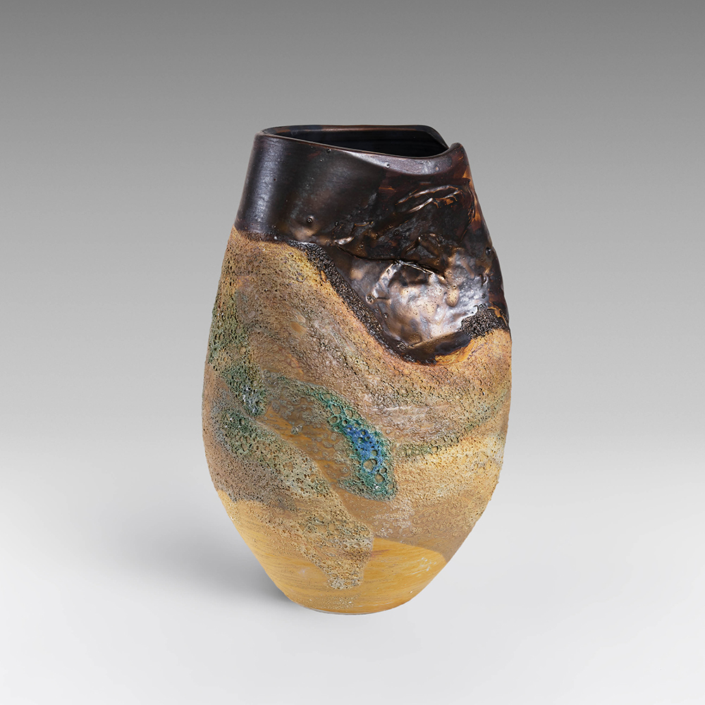 Ceramic | Sculpture | Wind and Earth