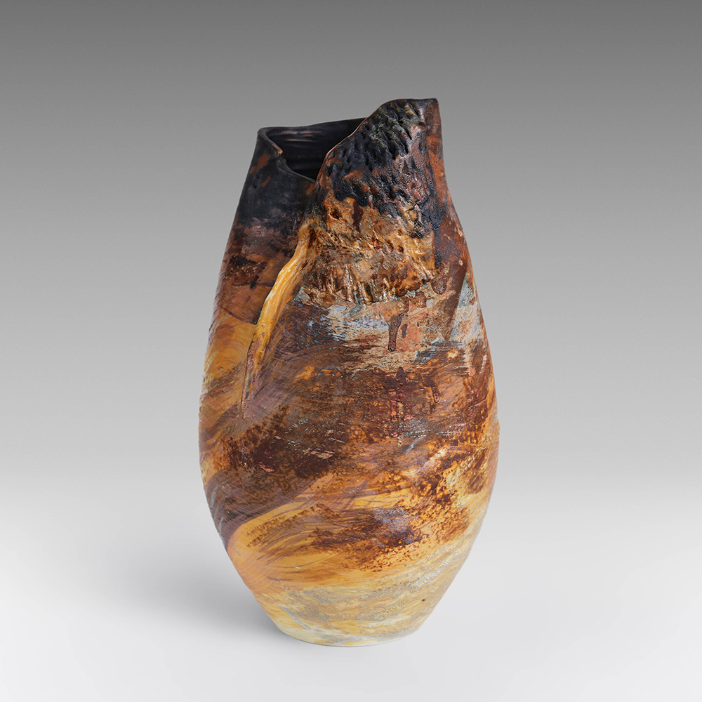 Ceramic | Sculpture | Song of Rock and Soil