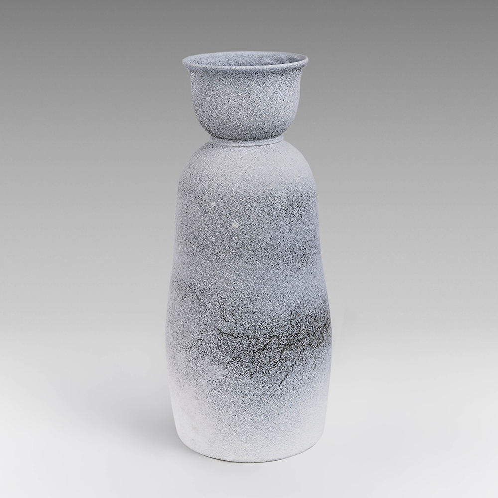 Ceramic | Sculpture | Melody of Frost and Snow