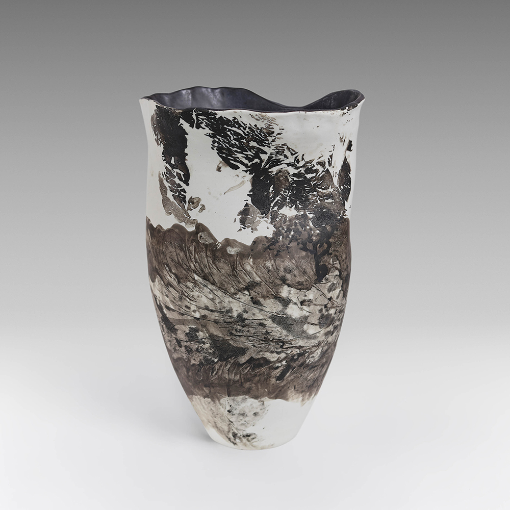 Ceramic | Sculpture | Traces of Ink and Clouds