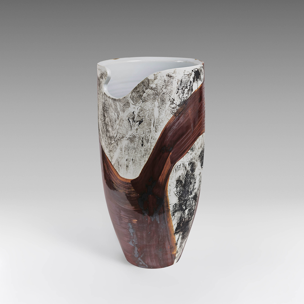 Ceramic | Sculpture | Path of Mountains and Rivers