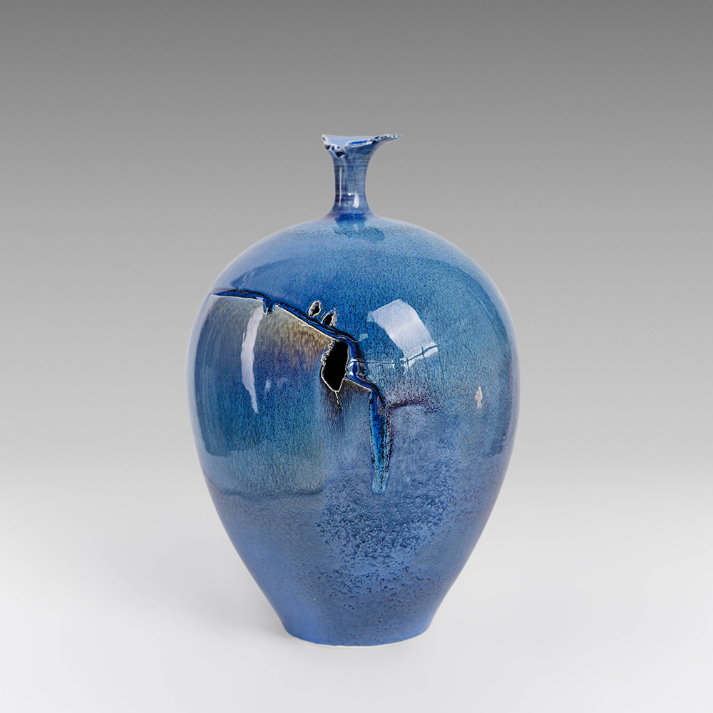 Ceramic | Sculpture | Echoes of Blue