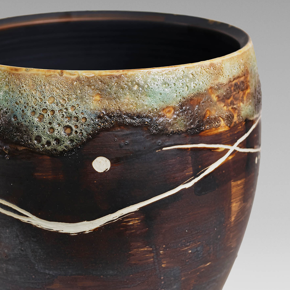 Ceramic | Sculpture | Dreams of the Night Sky