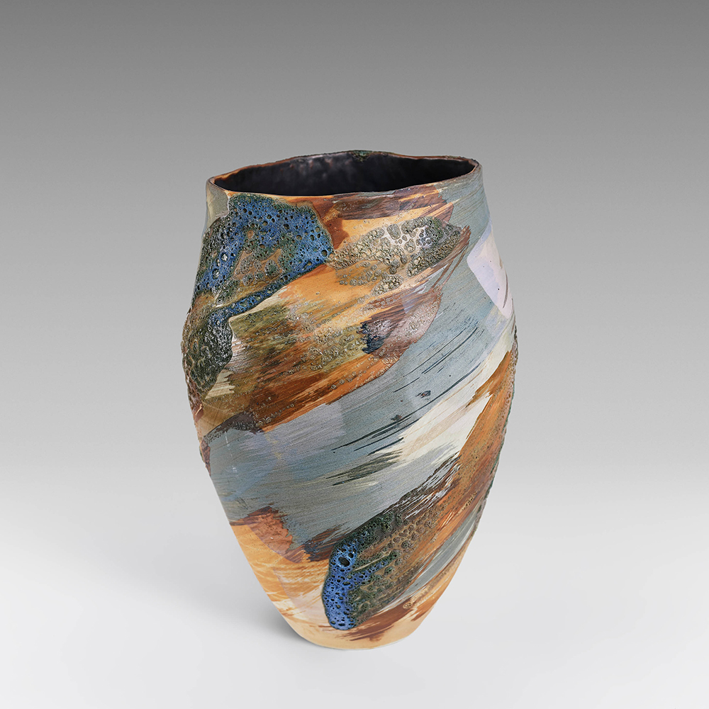 Ceramic | Sculpture | Wind of Colors