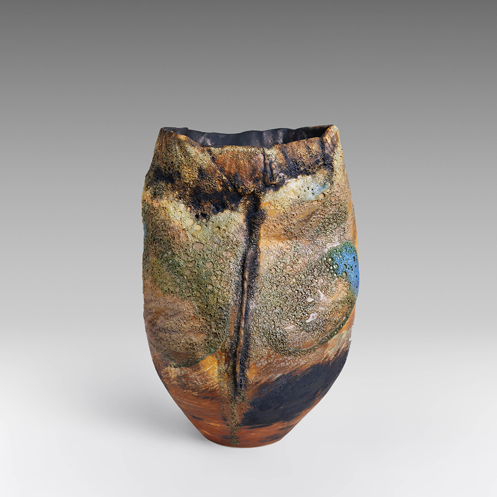 Ceramic | Sculpture | Eye of the Earth