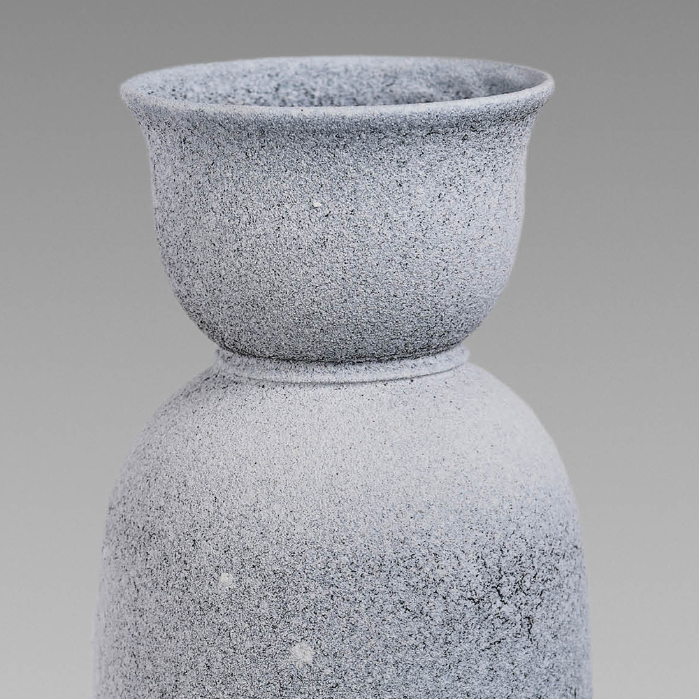 Ceramic | Sculpture | Melody of Frost and Snow