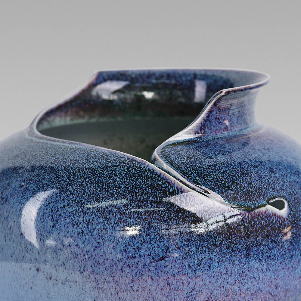 Ceramic | Sculpture | Kiss of the Sky