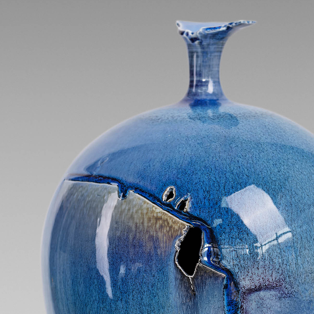 Ceramic | Sculpture | Echoes of Blue