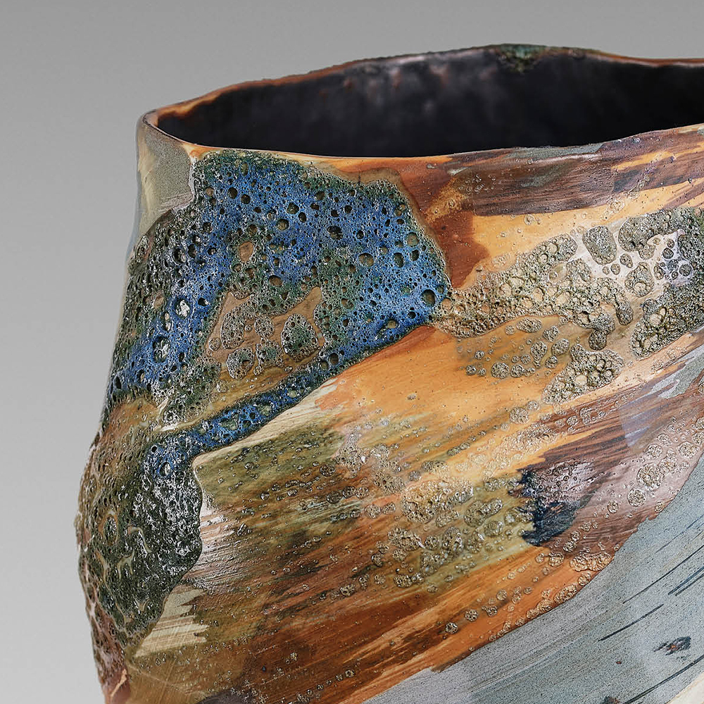 Ceramic | Sculpture | Wind of Colors
