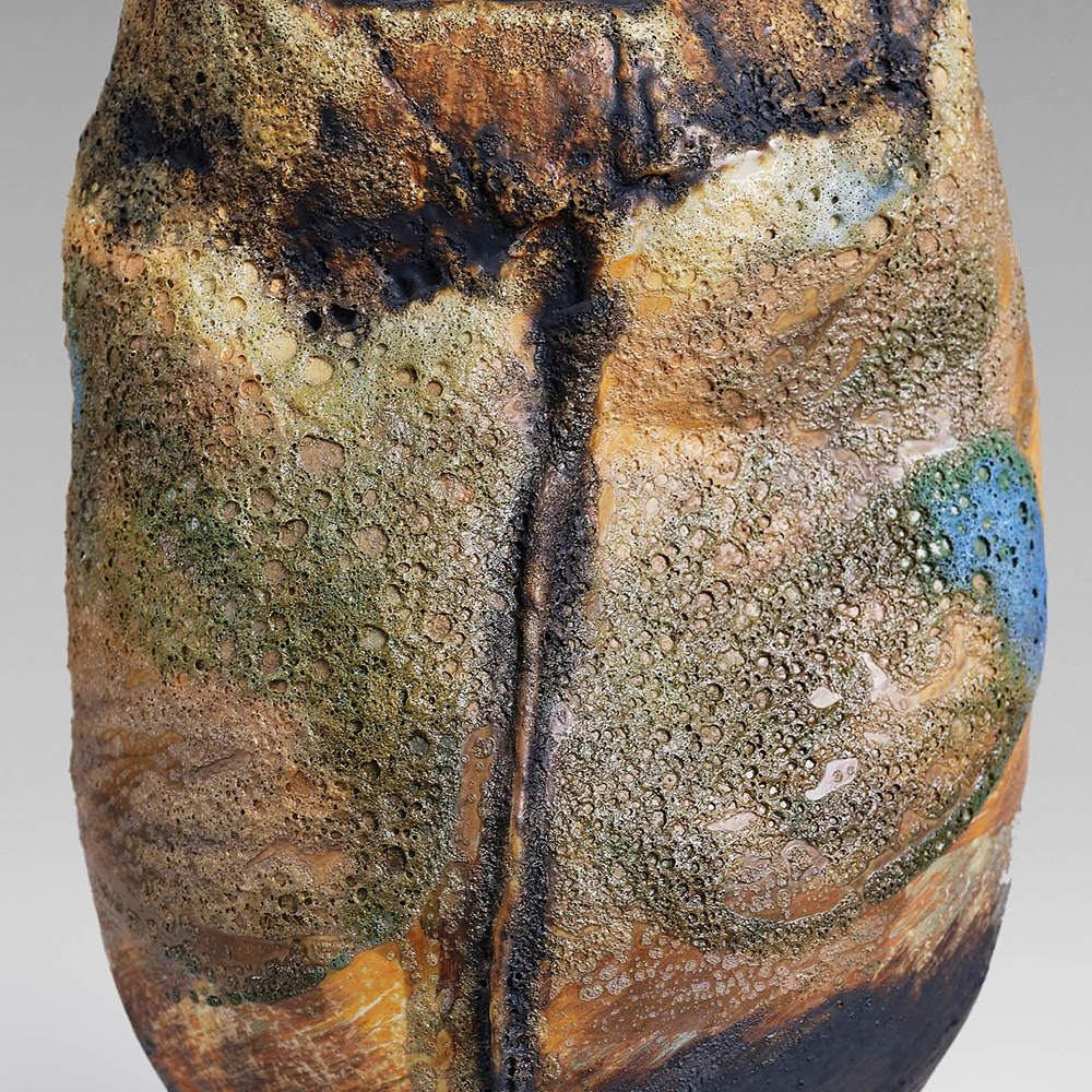 Ceramic | Sculpture | Eye of the Earth