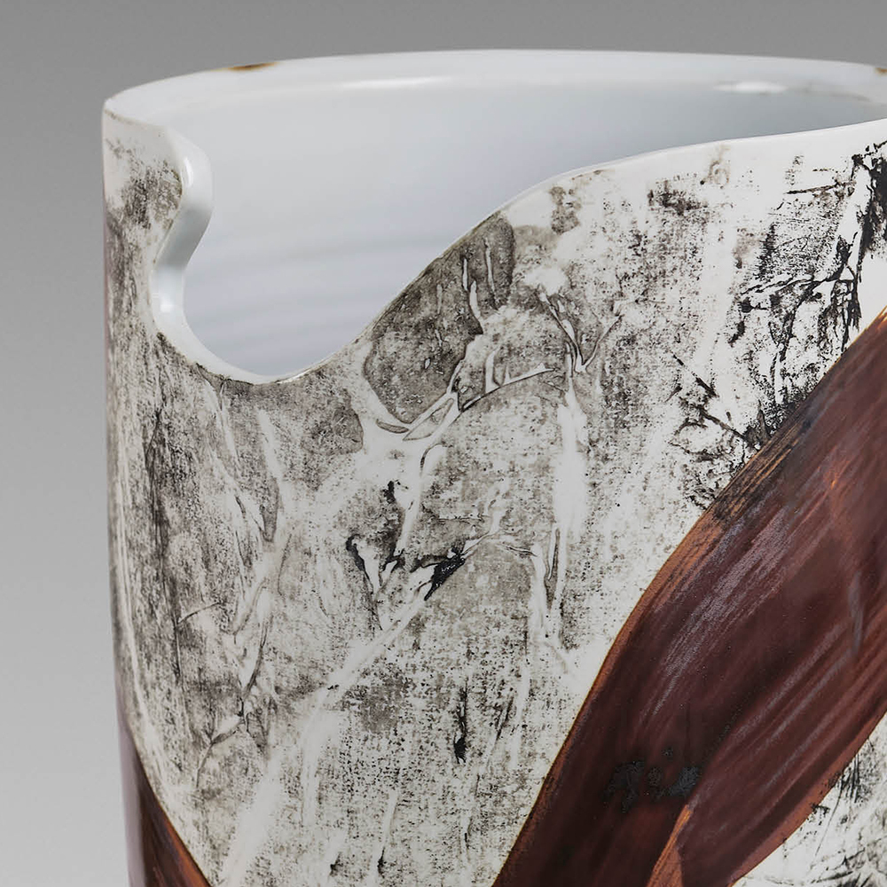 Ceramic | Sculpture | Path of Mountains and Rivers