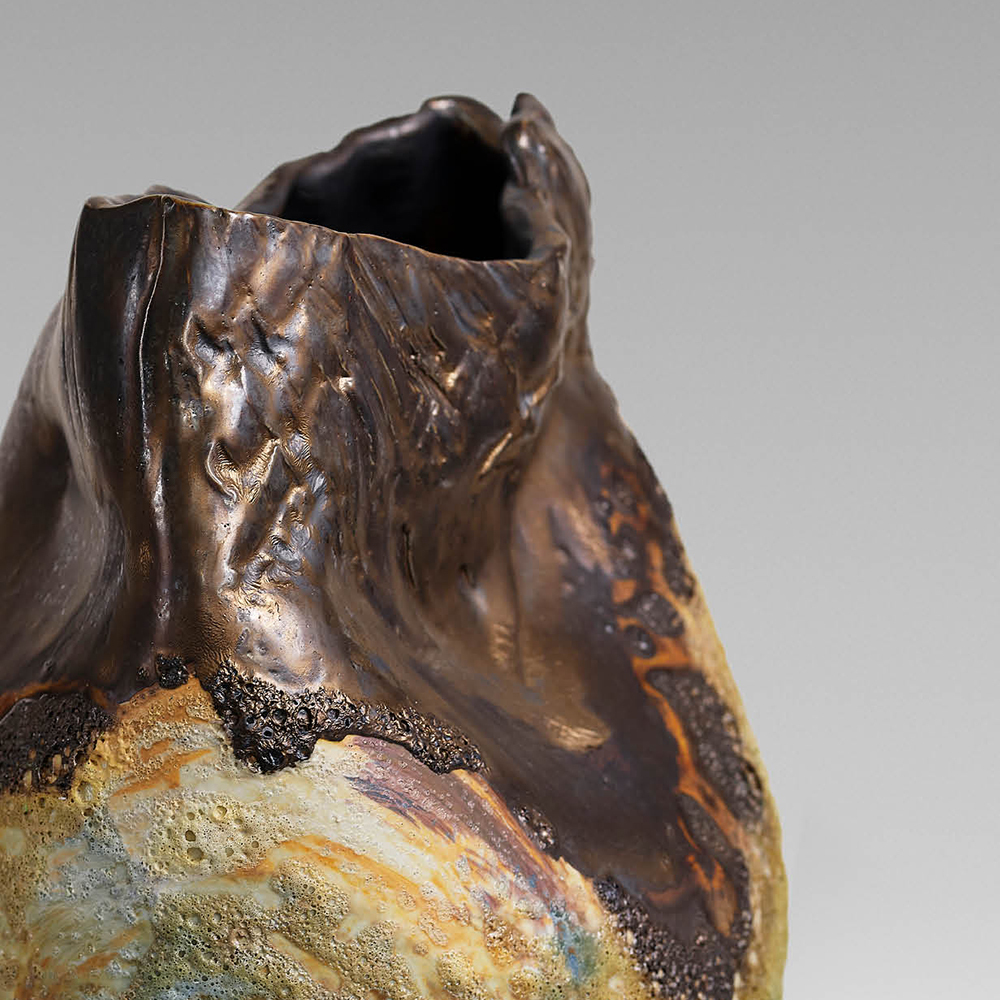 Ceramic | Sculpture | Breath of Mountains and Rivers