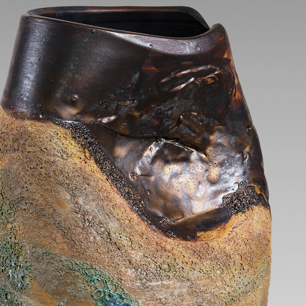 Ceramic | Sculpture | Wind and Earth
