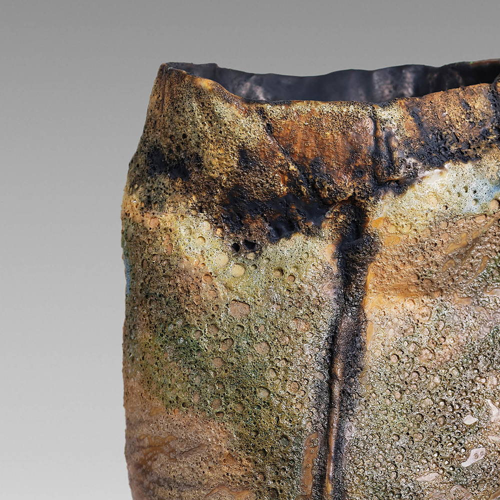 Ceramic | Sculpture | Eye of the Earth