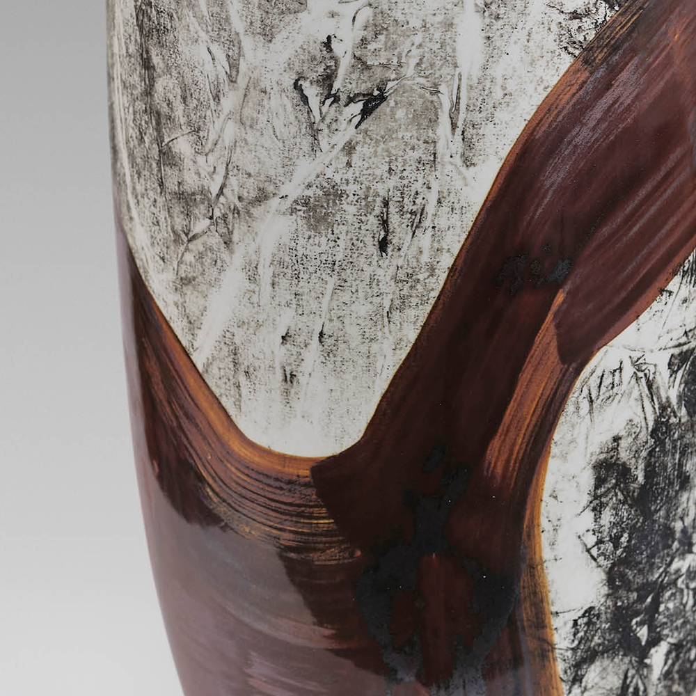 Ceramic | Sculpture | Path of Mountains and Rivers