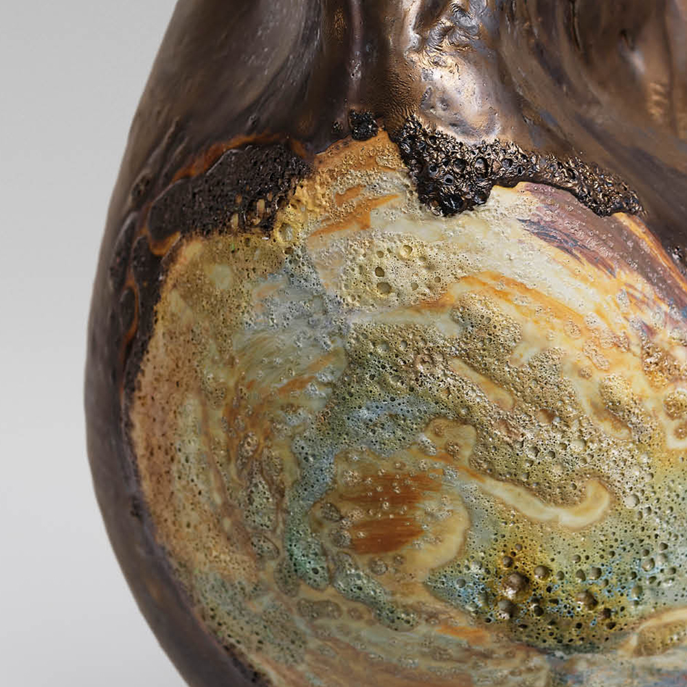 Ceramic | Sculpture | Breath of Mountains and Rivers