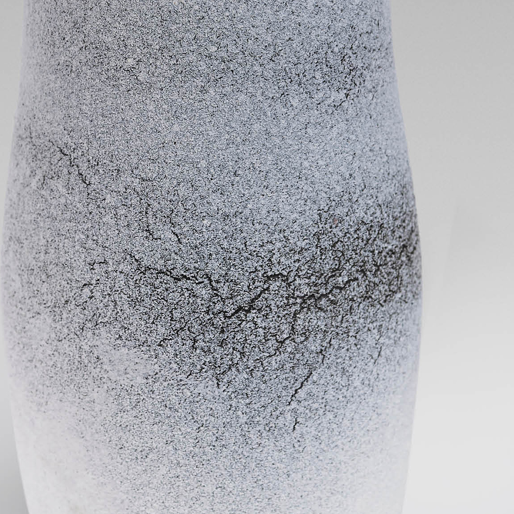 Ceramic | Sculpture | Melody of Frost and Snow