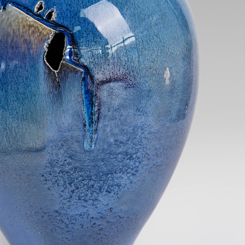 Ceramic | Sculpture | Echoes of Blue