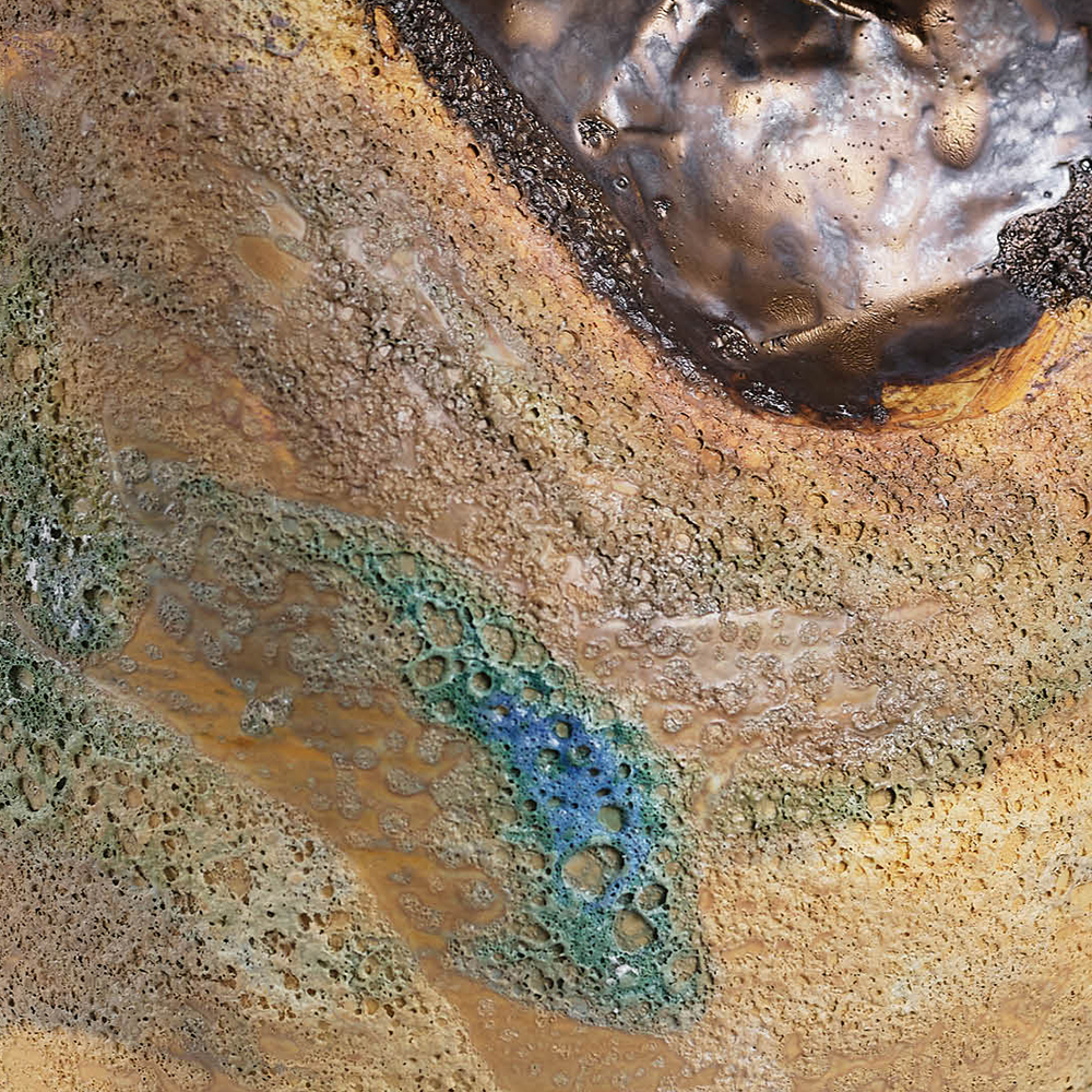 Ceramic | Sculpture | Wind and Earth