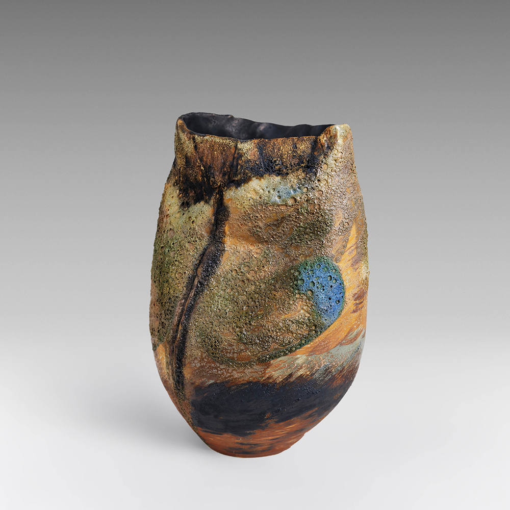 Ceramic | Sculpture | Eye of the Earth