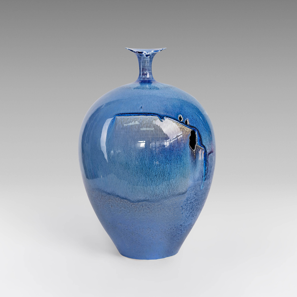 Ceramic | Sculpture | Echoes of Blue