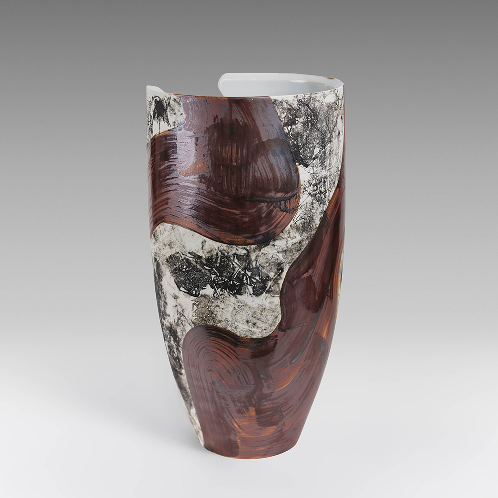 Ceramic | Sculpture | Path of Mountains and Rivers