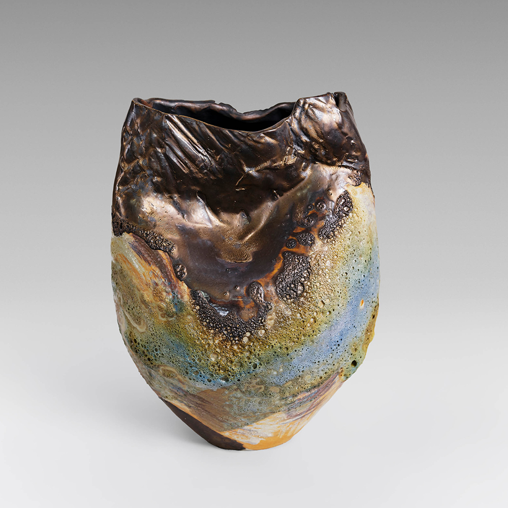 Ceramic | Sculpture | Breath of Mountains and Rivers