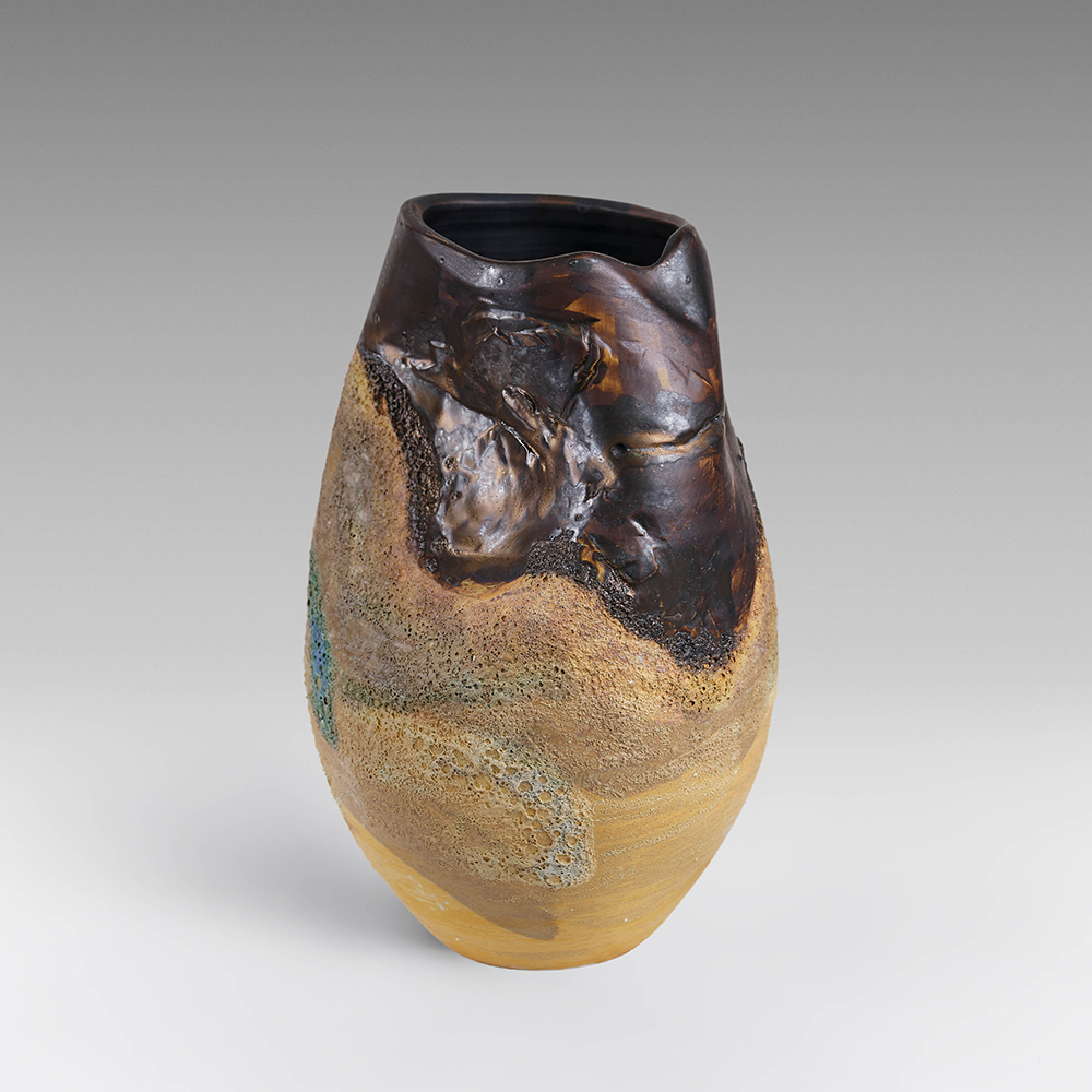 Ceramic | Sculpture | Wind and Earth