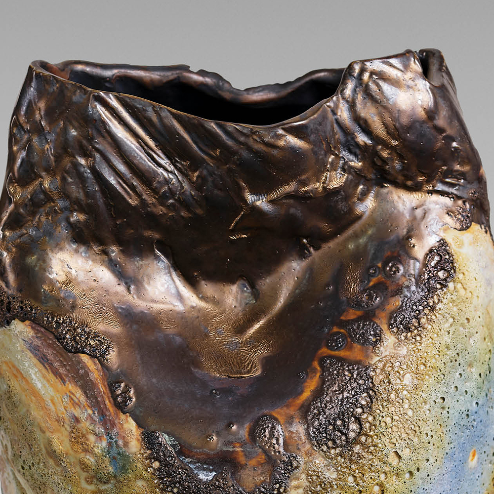 Ceramic | Sculpture | Breath of Mountains and Rivers
