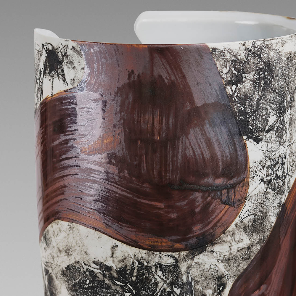 Ceramic | Sculpture | Path of Mountains and Rivers