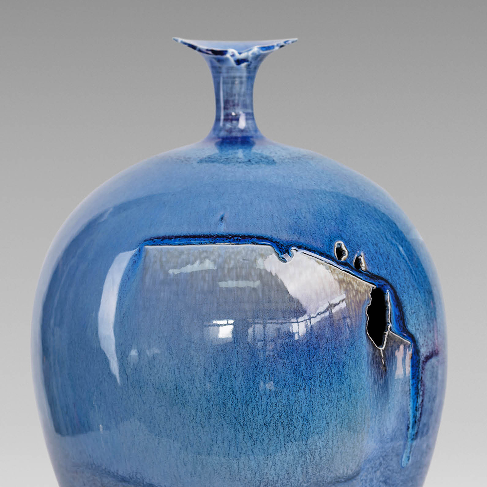 Ceramic | Sculpture | Echoes of Blue