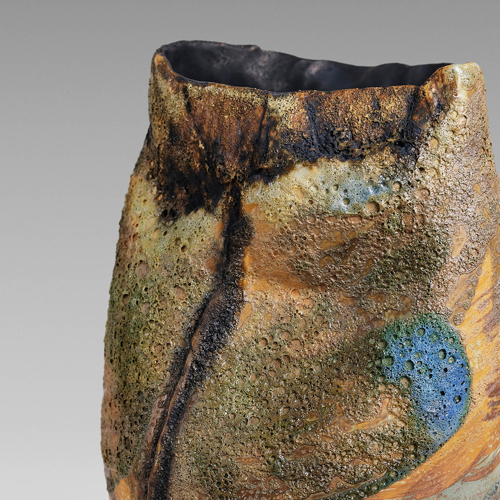 Ceramic | Sculpture | Eye of the Earth