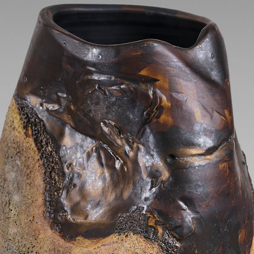 Ceramic | Sculpture | Wind and Earth