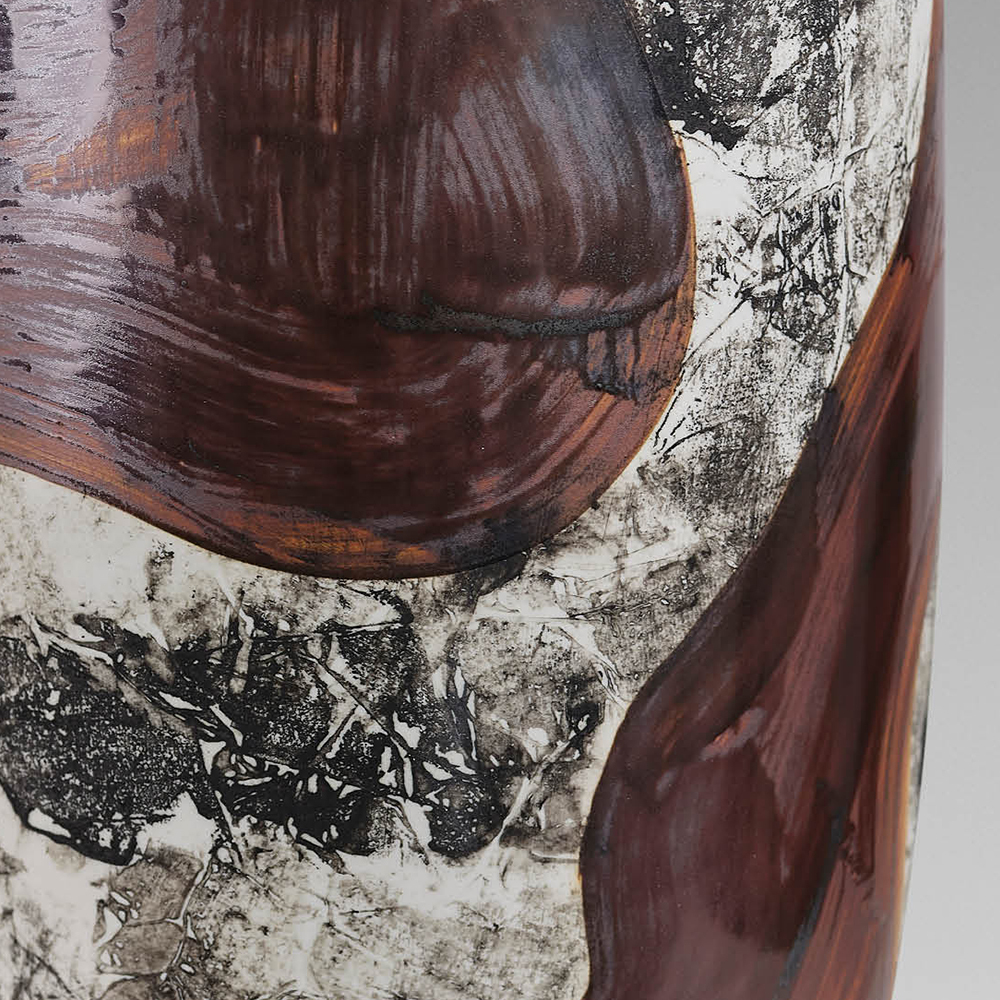 Ceramic | Sculpture | Path of Mountains and Rivers