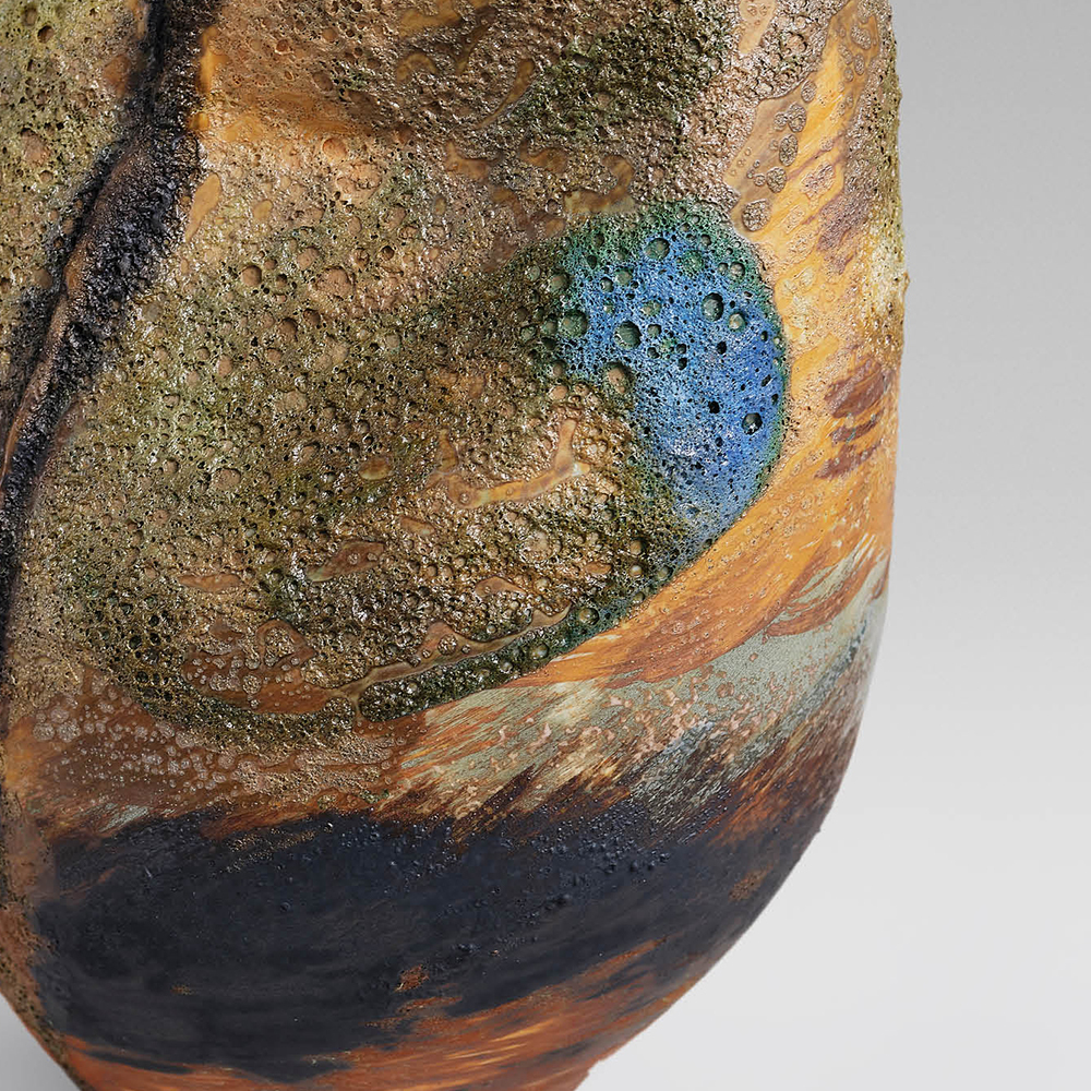 Ceramic | Sculpture | Eye of the Earth