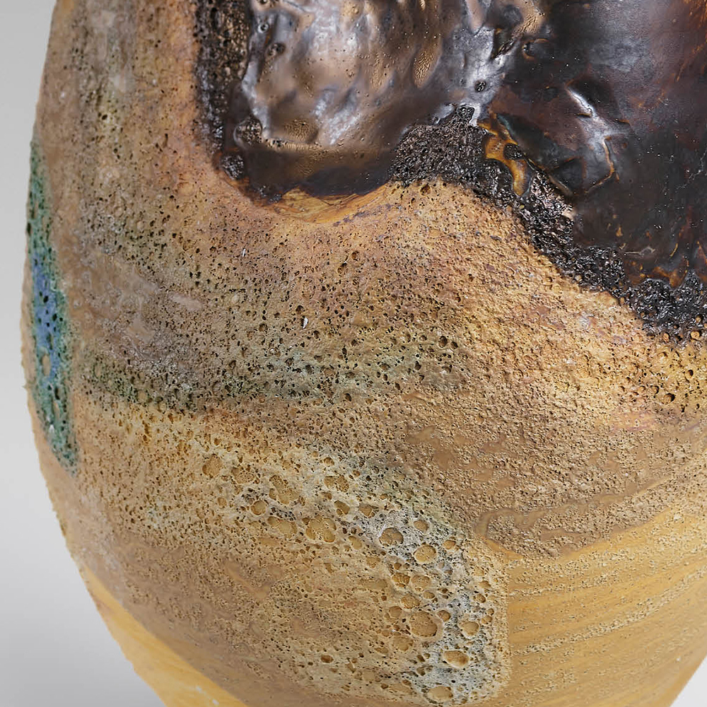 Ceramic | Sculpture | Wind and Earth