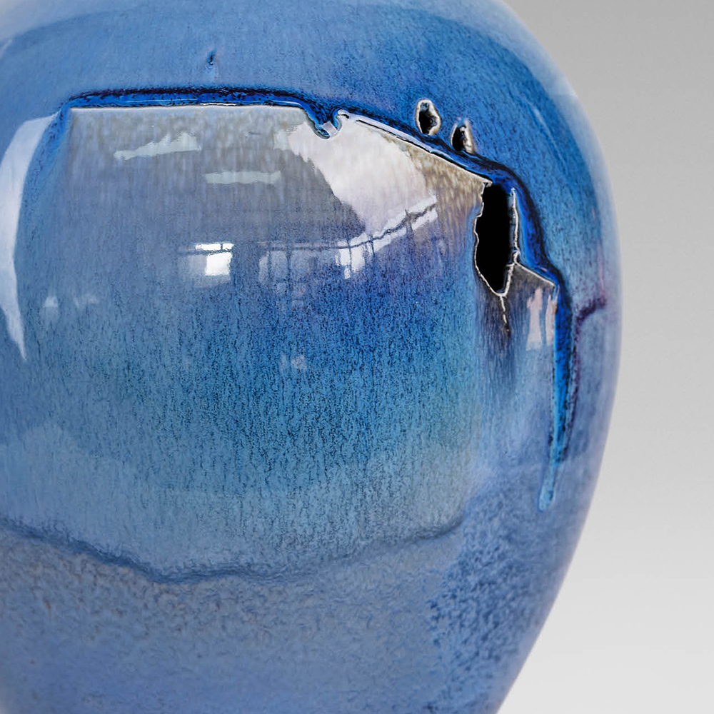 Ceramic | Sculpture | Echoes of Blue